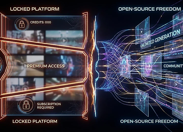 Why Premium AI Video Generators Have a Big Problem