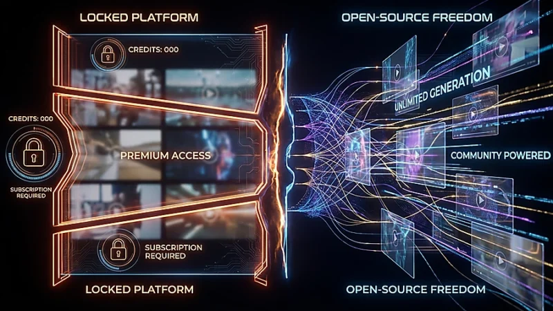 Why Premium AI Video Generators Have a Big Problem