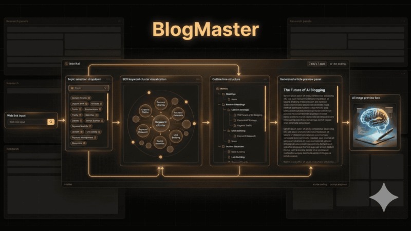 How to Build an AI Blog Writing Tool with Gemini — Automate Research, SEO and Article Writing