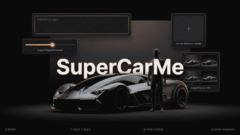 How to Build an AI Image Generator with Google Gemini (SuperCarMe Case Study)