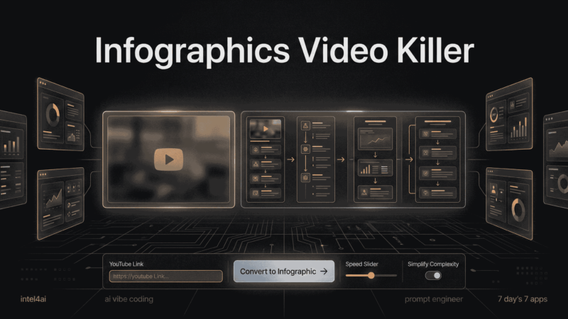 Time = Money: Slow YouTubers To Infographics In 1 Min.