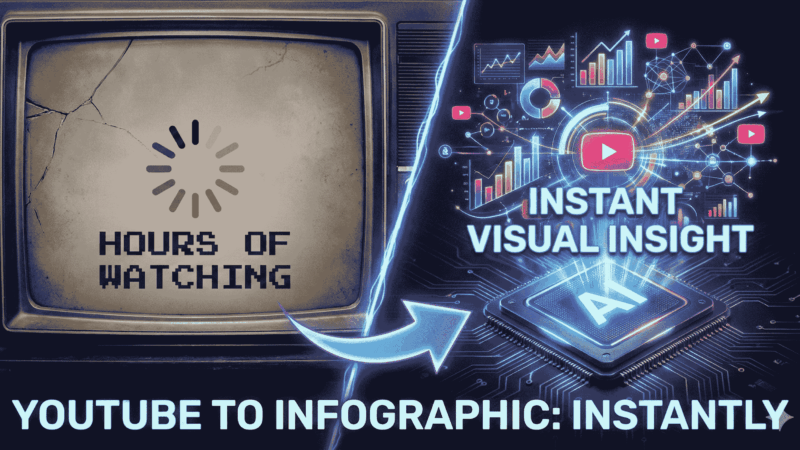 The “Nano Banana” Effect: How to Turn YouTube Videos into Info-graphic