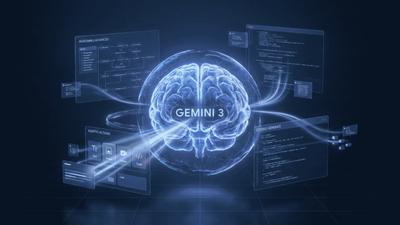 Gemini 3 : Googles 15 Real Examples of Reasoning, Coding, and Agentic Capabilities