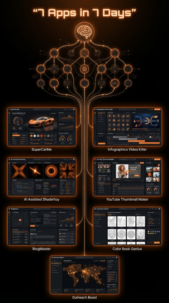 ai web apps full showcase image made with google banana pro