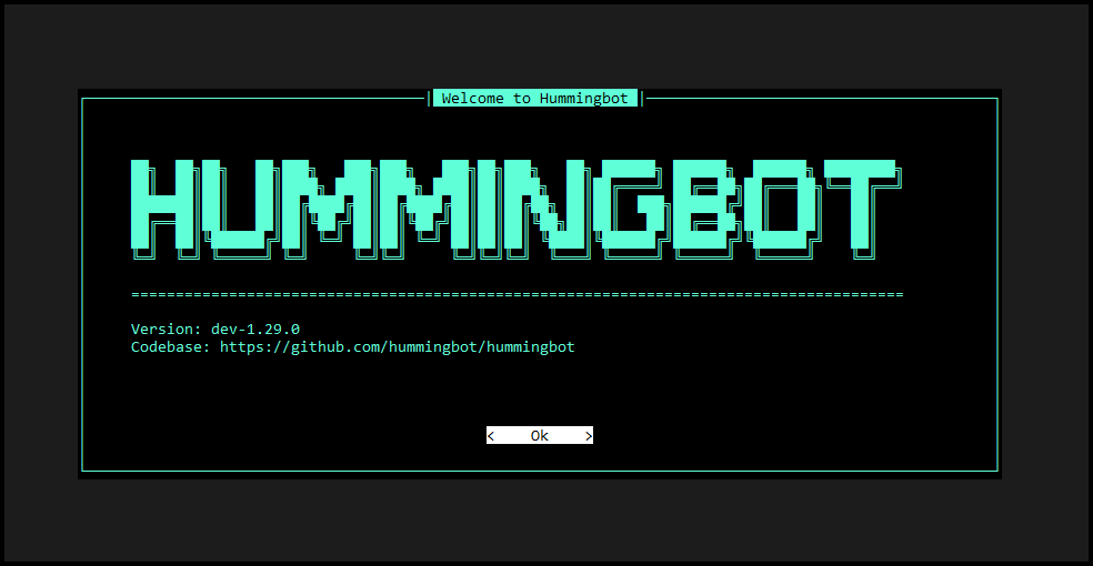 Hummingbot Tradingbot cli