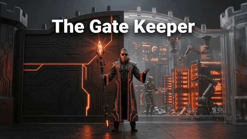 The Gatekeeper: A Message By
